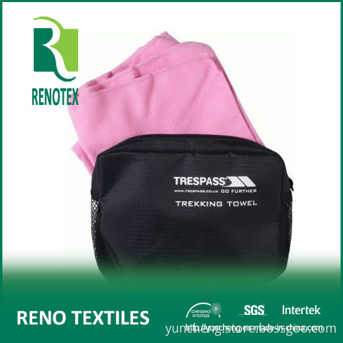 Microfibre Outdoor Sports Towel with Bag